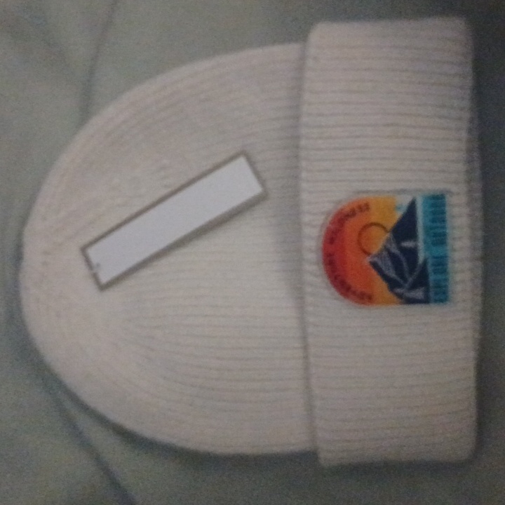 2/ $15 Landmark Patch Solid Beanie